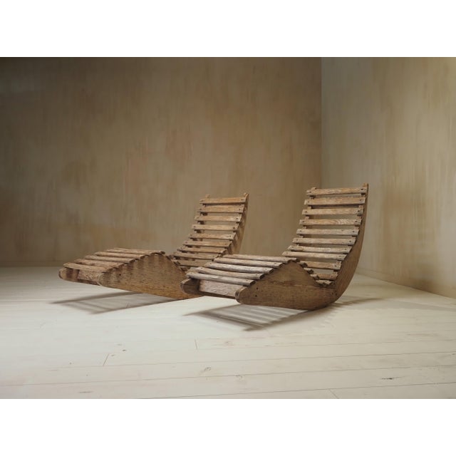 Mid-Century French Lounge Chairs, 1960, Set of 2 For Sale - Image 4 of 18
