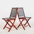 F1 Memorabilia Folding Chairs in tribute of Michael Schumacher, 2000s, Set of 2 For Sale - Image 6 of 12