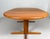 1970s Mid-Century Modern Extendable Dining Table in Teak from Langeskov Möbelfabrik, 1970s For Sale - Image 5 of 18