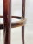 Red Set of 4 Barstools by Michael Thonet for Thonet Furniture, Usa 1960's For Sale - Image 8 of 12