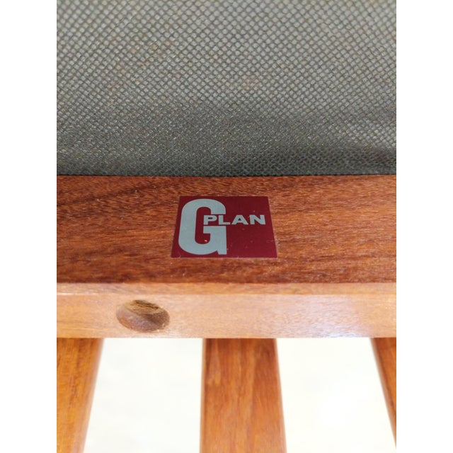 Set of 6 Vintage Mid Century Modern Dining Chairs by G Plan For Sale - Image 9 of 9