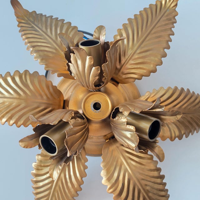 Metal Model 2928 Ceiling Light from Schröder & Co., 1970s For Sale - Image 7 of 17