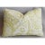 Textile Spring Green Paisley Lee Jofa & Italian Scalamandre Wool Mohair Pillow, a Pair 22" X 16" For Sale - Image 7 of 8