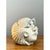 Off-white Vintage Sculptural Stoneware Face Planter For Sale - Image 8 of 12