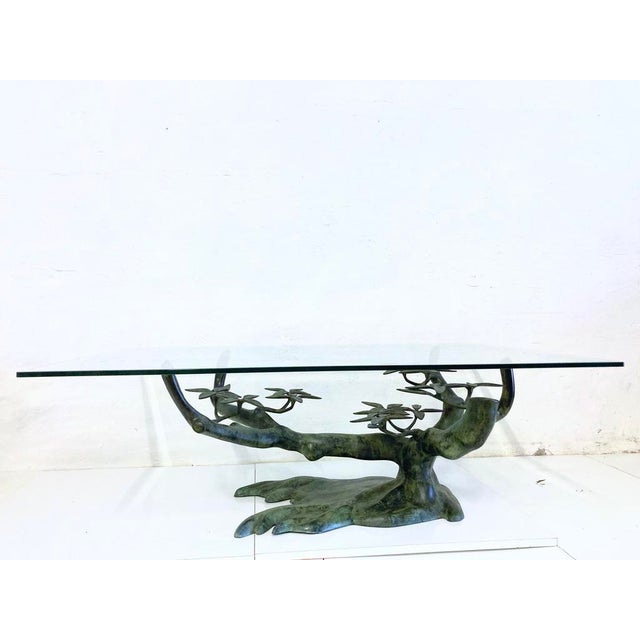 Hollywood Regency Bonsai Coffee Table by Willy Daro, 1970s For Sale - Image 15 of 15
