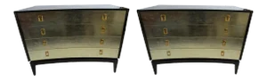 Mid 20th Century Jens Risom Knoll Chests - A Pair