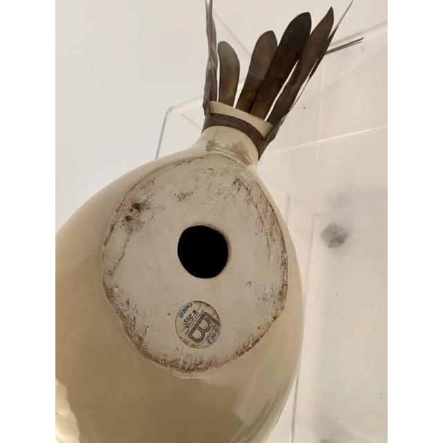 Loren Marsh Dove Sculpture For Sale - Image 9 of 11