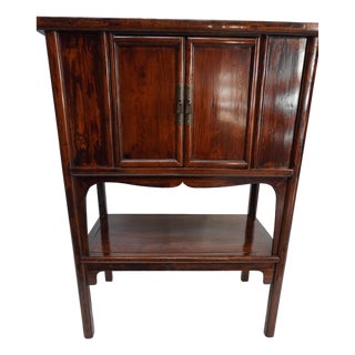 19th Century Cypress Bookshelf For Sale