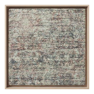 Amber Lewis x Loloi Mallorca Green / Multi 2'-2" X 2'-2" Wall Art For Sale