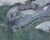 Ira Yeager 20th C. Snow Leopard Oil Canvas Painting 6 Ft For Sale - Image 17 of 18