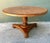 Vintage Turned Wood Dining Table For Sale - Image 11 of 12