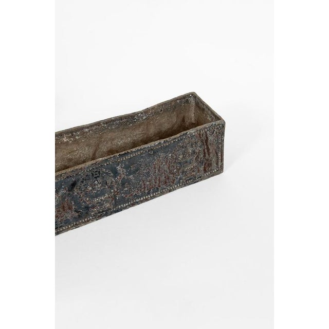 Georgian Lead Planters, Set of 2 For Sale - Image 4 of 13