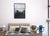 Abstract Modern Original Black White Grey Art Painting For Sale - Image 9 of 10