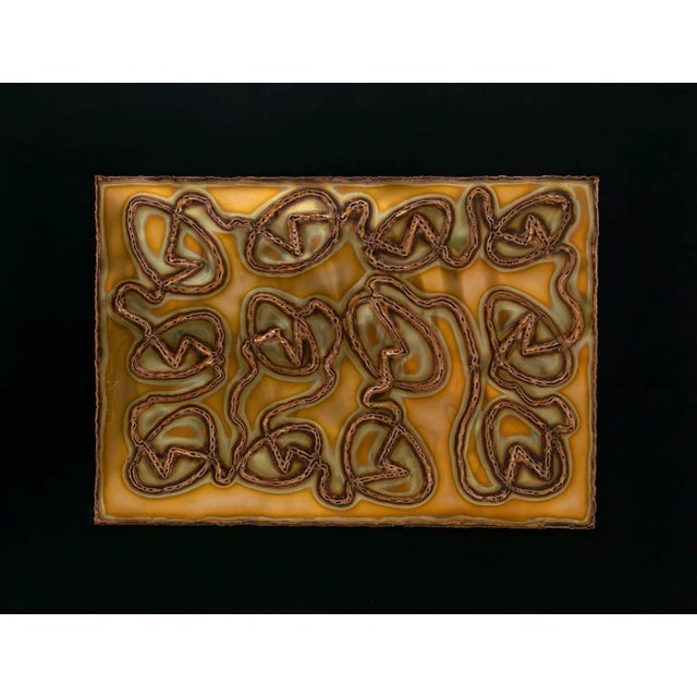 Angelo Bozzola, Oxygen Cutting, Bronze, 1983 For Sale - Image 3 of 3