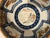 Japanese Antique Colored Imari Bowl With Gold Edge and Detailed Painting - Horse in Center For Sale - Image 3 of 18