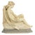 An exquisite large antique 19th century Italian Neoclassical Grand Tour Carrara marble statue of Psyche, by Oreste Ferrari...