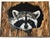 Wood Original Wildlife Painting Pair by Patti Gilley – "Night Crawler" & "Peek-a-Boo" Raccoon Art For Sale - Image 7 of 18