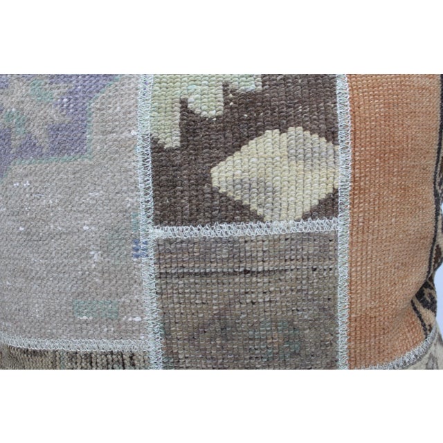 Turkish Decorative Pillow Cover - 19.5"x20" For Sale - Image 4 of 12