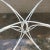 1950s 1950s Metal Faux Bamboo & Glass Patio Dining Table For Sale - Image 5 of 9