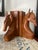 1960s Vintage Hand-Carved Wooden Horse Head Bookends-a Pair For Sale - Image 4 of 12