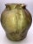 This is a masterpiece of modern functional sculpture in a studio pottery pitcher. The shape is curvaceous and irregular...