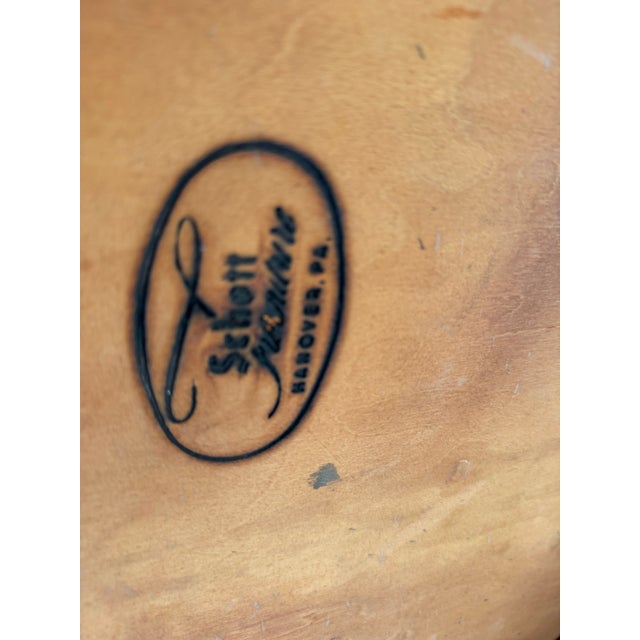 Mahogany Chinoiserie Side Tables With Gold Inlay, a Pair For Sale - Image 11 of 12