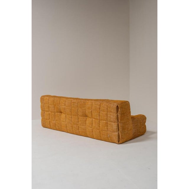 Kashima 3-Seater Sofa by Michel Ducaroy for Ligne Roset, France, 1970s For Sale - Image 14 of 18