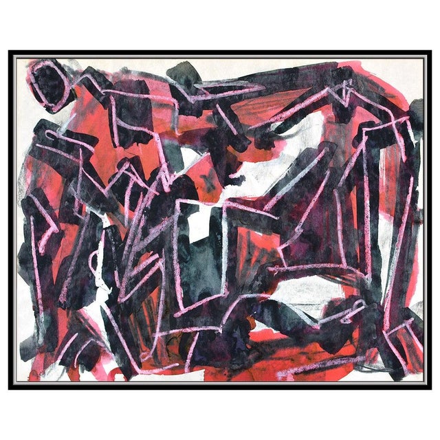 Message us to inquire about custom framing options! (Included for free with every purchase) The artwork here, "Who's...