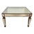 Mid 20th Century Mid-Century Hollywood Regency Italian Giltwood & Mirror Coffee Table For Sale - Image 5 of 6