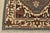 Textile Heriz Runner 2’7” X 5’10” Blue Wool Tribal Hand-Knotted Oriental Rug For Sale - Image 7 of 10