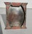 Dark Pink Art Deco Enamel Photo Frame Circa 20s For Sale - Image 8 of 9