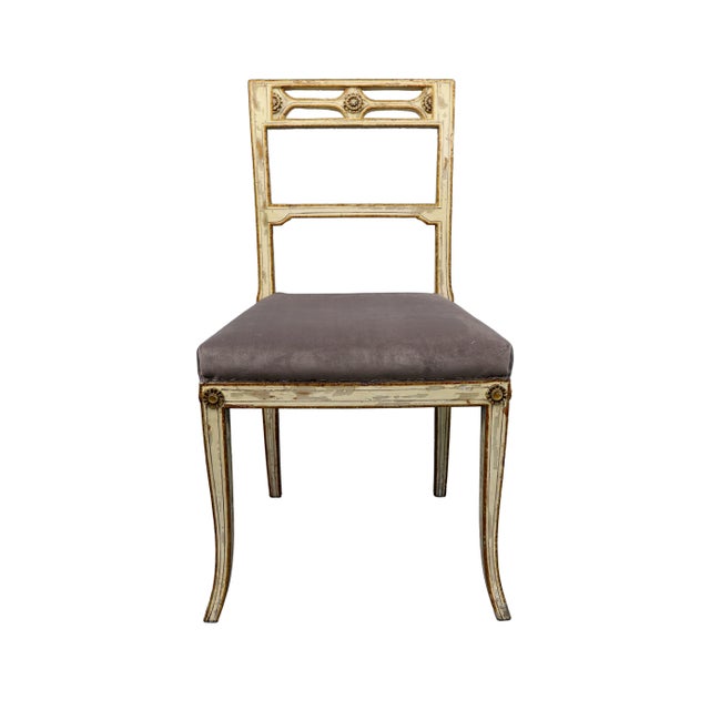 Mid 20th Century Vintage Mid Century Upholstered Chair For Sale - Image 5 of 5