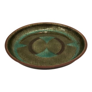 Studio Del Campo Enamel Italian, 1960s Bowl For Sale