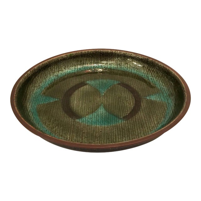 Studio Del Campo Enamel Italian, 1960s Bowl For Sale