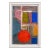 Relocation Super Sale! Colorful Abstract Oil Painting on Paper by Martin Rosenthal For Sale