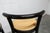Black Dialog Stools in Black, Yellow and Blue Imitation Leather from Baumann, 1990, Set of 2 For Sale - Image 8 of 18