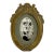 Vintage Petite French Cast Brass Dresser Frame For Sale