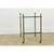 French Vintage Maison Charles Tiered Side Table For Sale - Image 11 of 12