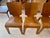 Herbert Von Thaden Set of 4 -1940’s Thaden Jordan Bent Plywood Dining Chairs For Sale - Image 4 of 12