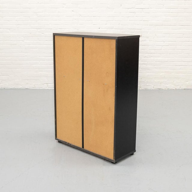 Postmodern Burl Wood Bar Cabinet, 1980s For Sale - Image 13 of 14