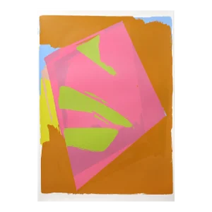 Tug Hill, Darryl Hughto, Silkscreen