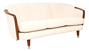Vintage Swedish Cocktail Sofa, 1950s