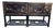 Late 19th Century Qing Dynasty Chinese Export Lacquer Cabinets For Sale