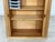 Danish Roller Shutter Cabinet For Sale - Image 9 of 16