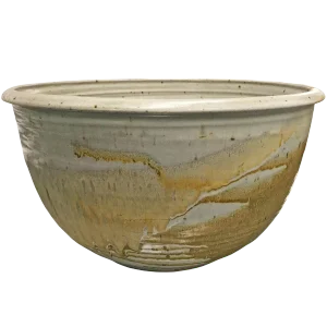 Monumental Mid-20th Century American Studio Pottery Bowl.