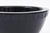 1980s Ward Bennett Sengai Sasaki Post Modern Black Glass Bowl, 1980's For Sale - Image 5 of 10