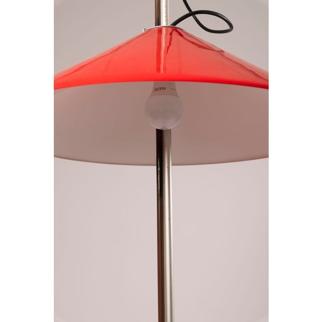 Metal Aggregato Terra Floor Lamp by Enzo Mari and Giancarlo Fassina for Artemide, 1974 For Sale - Image 7 of 13