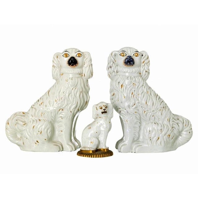 English Dogs, 19th Century, Set of 2 For Sale - Image 5 of 6