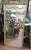 Art Deco Vintage 1940s Silvered French Tall Mirror For Sale - Image 3 of 8