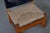 Vintage Dutch Low Chair with Rush Seating, 1960s For Sale - Image 9 of 14